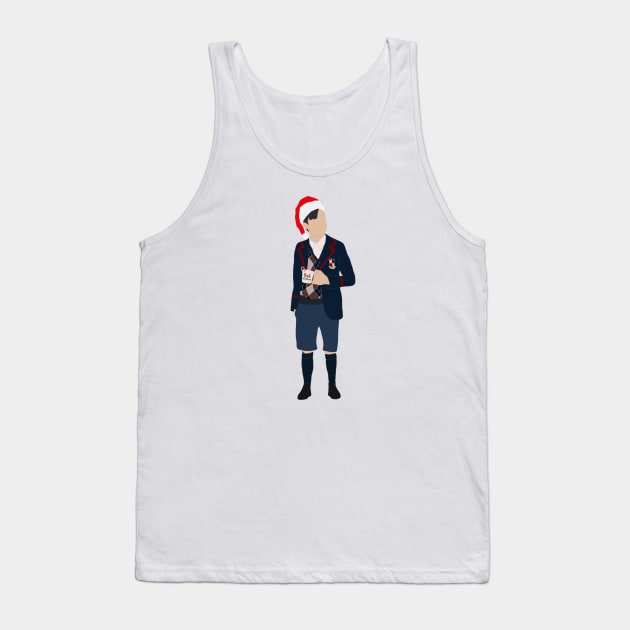 Five Hargreeves // Christmas Tank Top by RockyCreekArt